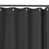 Cabine d'essayage portable noire avec rideau occultant pour Voir les images du produit 4