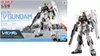A collage showing the packaging and a finished model of the RX-93 V Gundam model kit. Anteprima dell’immagine prodotto