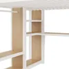 Flieks etagesbed 160x200 cm met kledingkast, metalen bed Productafbeelding-voorbeeld 8