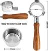 54 mm Portafilter Handgriff –Espressomaschine Ersatzteil Produktbild-Vorschau 3