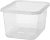 smartstore Aufbewahrungsbox BASIC M, 25 Liter, transparent Produktbild-Vorschau 2