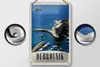 Blechschild Reise 12x18cm Dubrovnik Kroatien Meer Turm Produktbild-Vorschau 2