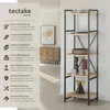 Regál Manchester industrial 47,5 x 34,5 x 151,5 cm Náhled obrázku produktu 3