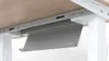 Schreibtisch Mika | Ahorn | Graues Gestell | BxT 200x100cm Produktbild-Vorschau 3