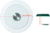Tavolo da pranzo VEVOR girevole da 51 cm (ruotabile a 360°, Anteprima dell’immagine prodotto 8