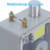 Handkurbel-Generator, Tragbarer Manueller Stromerzeuger mit Produktbild-Vorschau 6