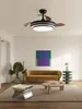 Stropný ventilátor s osvetlením, matná čierna | Tichý Náhľad obrázku produktu 4