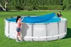 Bestway® PE-Solarabdeckplane Ø 462 cm, blau, rund Produktbild-Vorschau 3