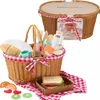 Fisher Price Cestino da picnic grande con cibo + coperta e Anteprima dell’immagine prodotto 8