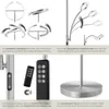 tectake® Deckenfluter Auralis LED, 20 W, inklusive Produktbild-Vorschau 4