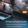 Cavo dati USB-C 3.2 gen2 cavo di ricarica corto Cavo Type-C Anteprima dell’immagine prodotto 4