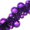 vidaXL Weihnachtskugelgirlande Lila 186 cm Polystyrol Produktbild-Vorschau 6