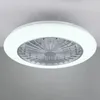 LED Deckenventilator STRALSUND Ø49cm Silber Fernbedienung Produktbild-Vorschau 24