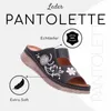 Gemini Damen Pantolette schwarz Größe 39 Produktbild-Vorschau 5