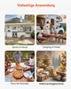 VEVOR pizzaoven voor buiten, 12 inch, houtpelletoven met Productafbeelding-voorbeeld 7