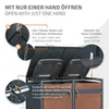 ML-Design Mülltonnenbox 4er für 4 Tonnen 240L Produktbild-Vorschau 4