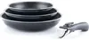 Arthur Martin Set of 3 abnehmbare schwarze Bratpfannen Produktbild-Vorschau 1