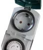 REV Zeitschaltuhr mechanisch Outdoor, schwarz      Produktbild-Vorschau 9