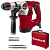 Einhell TE-RH 32 4F Kit, SDS Plus, Čierna, Červená, Náhľad obrázku produktu 25