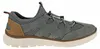 Rieker Slipper - Grau Textil/Synthetik : 43 : Normal Größe: Produktbild-Vorschau 4
