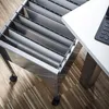 DURABLE Wózek na teczki zawieszkowe ECONOMY 80 A4, Srebrny, Podgląd zdjęcia produktu 3