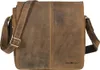 GREENBURRY Umhängetasche Vintage Crossbody Bag Brown braun Produktbild-Vorschau 4