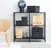 Set Deko Box mit Deckel A4/10 L JIVE, Farbe:Holzkohle Produktbild-Vorschau 2