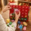 Squishy Adventskalender 24 Überraschungen Fidget Spielzeug, Produktbild-Vorschau 2