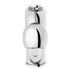 A close-up, front-facing view of a chrome kitchen faucet against a white background. Produktbild-Vorschau