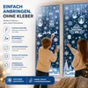 Set van 133 onderdelen voor raamdecoratie, Kerstthema – Productafbeelding-voorbeeld 7