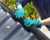 Laubschutzgitter 2m länge für Dachrinnen 125mm-150mm Produktbild-Vorschau 3