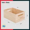 KOTARBAU® skrzynia drewniana mala bez pokrywy skrzynie Podgląd zdjęcia produktu 3