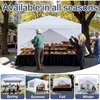 Faltpavillon 2.5x2.5m Schnellaufbau Gartenpavillon Produktbild-Vorschau 6