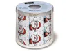 Toilettenpapier Rolle bedruckt Deep in love - Santa zieht Produktbild-Vorschau 2
