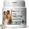 REAVET Zink Tabletten für Hunde 120 Stück – Hochdosiert mit Produktbild-Vorschau 1