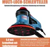 FANZWORK Bürstenloser Exzenterschleifer, 5mm Hub, 125/150mm Produktbild-Vorschau 3