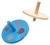 Set di trottole in legno Colorations - 24 pezzi: giocattoli Anteprima dell’immagine prodotto 4