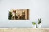 MuchoWow® Poster Drei Katzen auf kleinem Tisch 40x20 cm - Produktbild-Vorschau 5