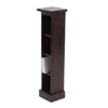 HOLZ CD REGAL TOWER | 75cm, Holzregal, Buch CD Rack mit 4 Produktbild-Vorschau 3