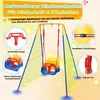 Izrielar 4in1 Altalena per bambini con telaio – Altalena e Anteprima dell’immagine prodotto 7
