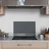 DEQORI Küchenrückwand Glas 60x40 cm 'Dunkelgrau' Produktbild-Vorschau 3