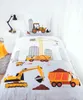 Jana Bettwäsche 100 x 135/40 x 60 cm, Baustelle Produktbild-Vorschau 13