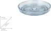 A diagram showing the dimensions of a product next to a product image. Produktbild-Vorschau