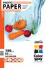 ColorWay Fotopapier matt 190g/m², 10x15, 50 Blatt Produktbild-Vorschau 3