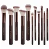 Technique Pro Make-up-Pinselset in Schokoladenbronze Produktbild-Vorschau 1