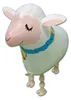 Ballon de baudruche Airwalker mouton, env. 60 x 40 cm Voir les images du produit 1