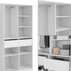 Vicco Kleiderschrank Elmo, 100 x 200 cm mit 2 Schubladen, Produktbild-Vorschau 6
