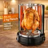 1.400W Dönergrill Schaschlikgrill Rotissiere Hähnchengrill Produktbild-Vorschau 11