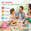 Eierlöffel Kunststoff 12 Stück farbig Produktbild-Vorschau 9