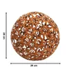 Kobolo Gartenkugel Dekokugel KULA Rostoptik - Durchmesser Produktbild-Vorschau 2